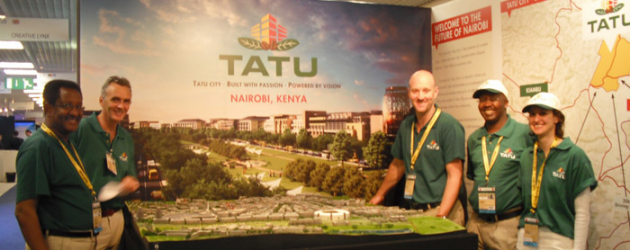 New African city launched at global property conference