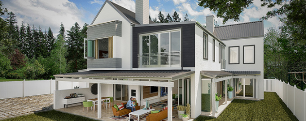 Bespoke Constantia estate meets the demands of modern homeowners